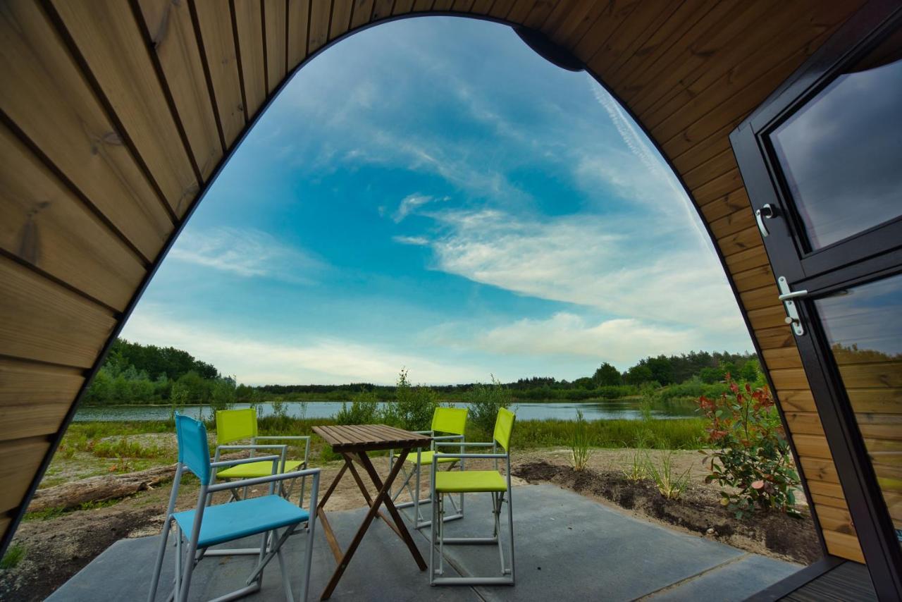 Campland Villa Arcen Exterior foto